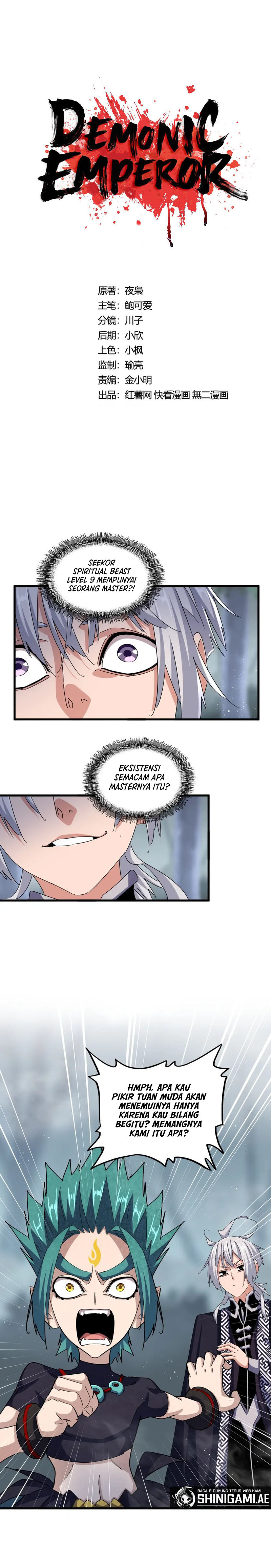 Magic Emperor chapter 441