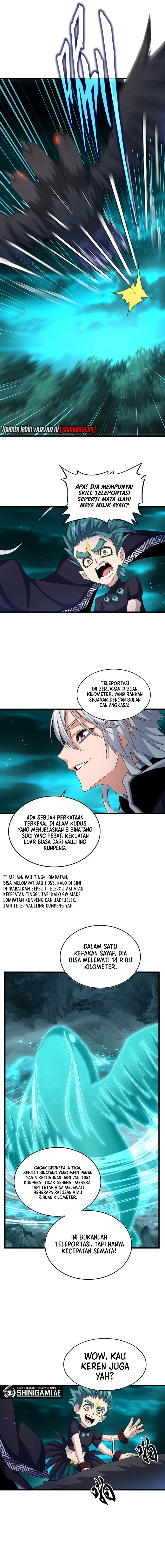 Magic Emperor chapter 441