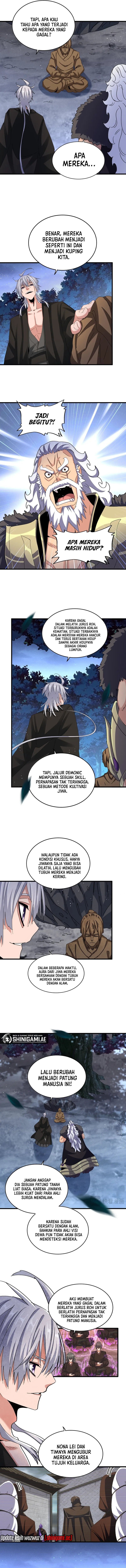 Magic Emperor chapter 453