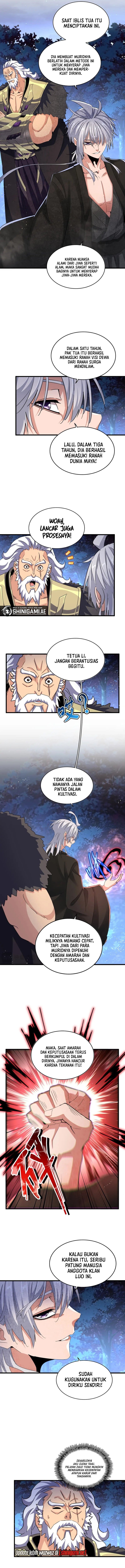 Magic Emperor chapter 453