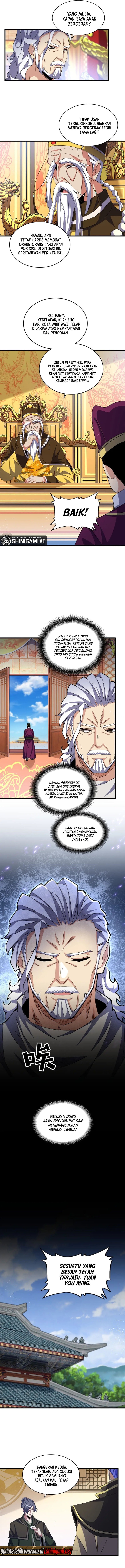 Magic Emperor chapter 453