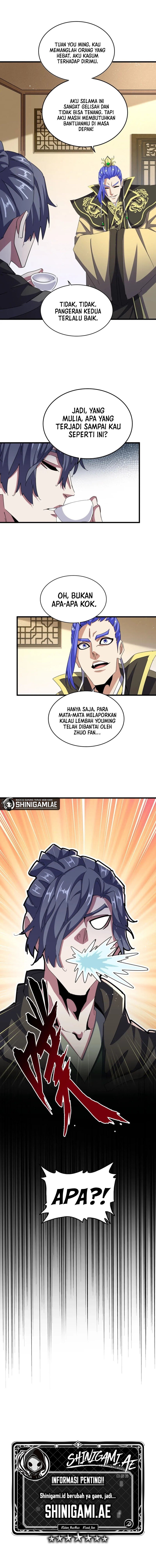 Magic Emperor chapter 453
