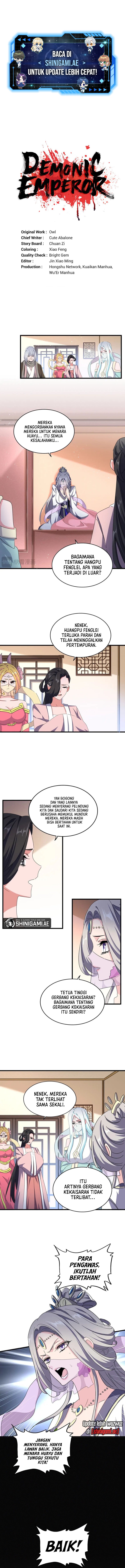 Magic Emperor chapter 459