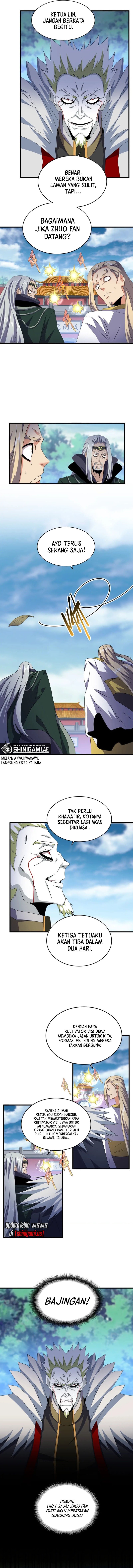 Magic Emperor chapter 459