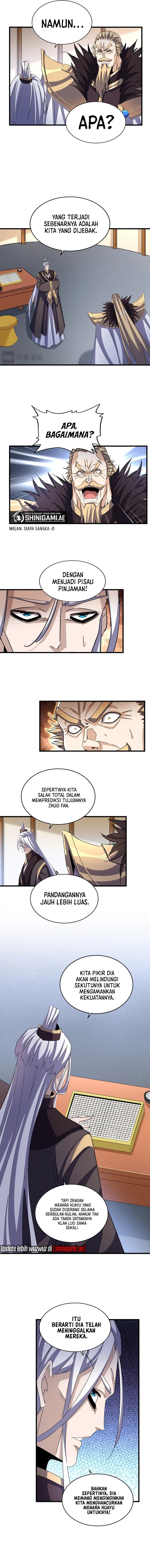 Magic Emperor chapter 459