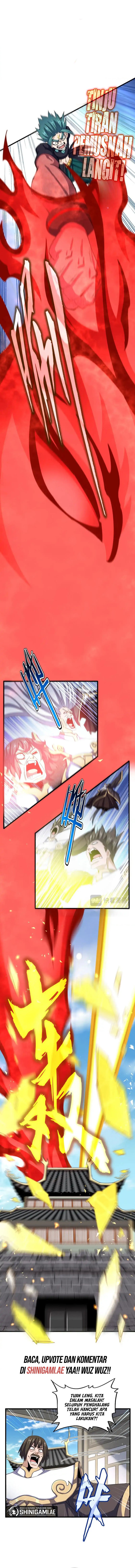 Magic Emperor chapter 486