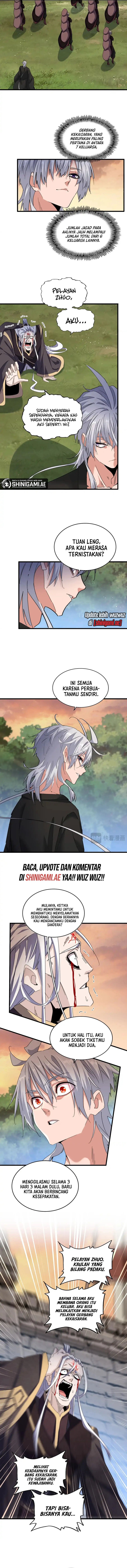 Magic Emperor chapter 488
