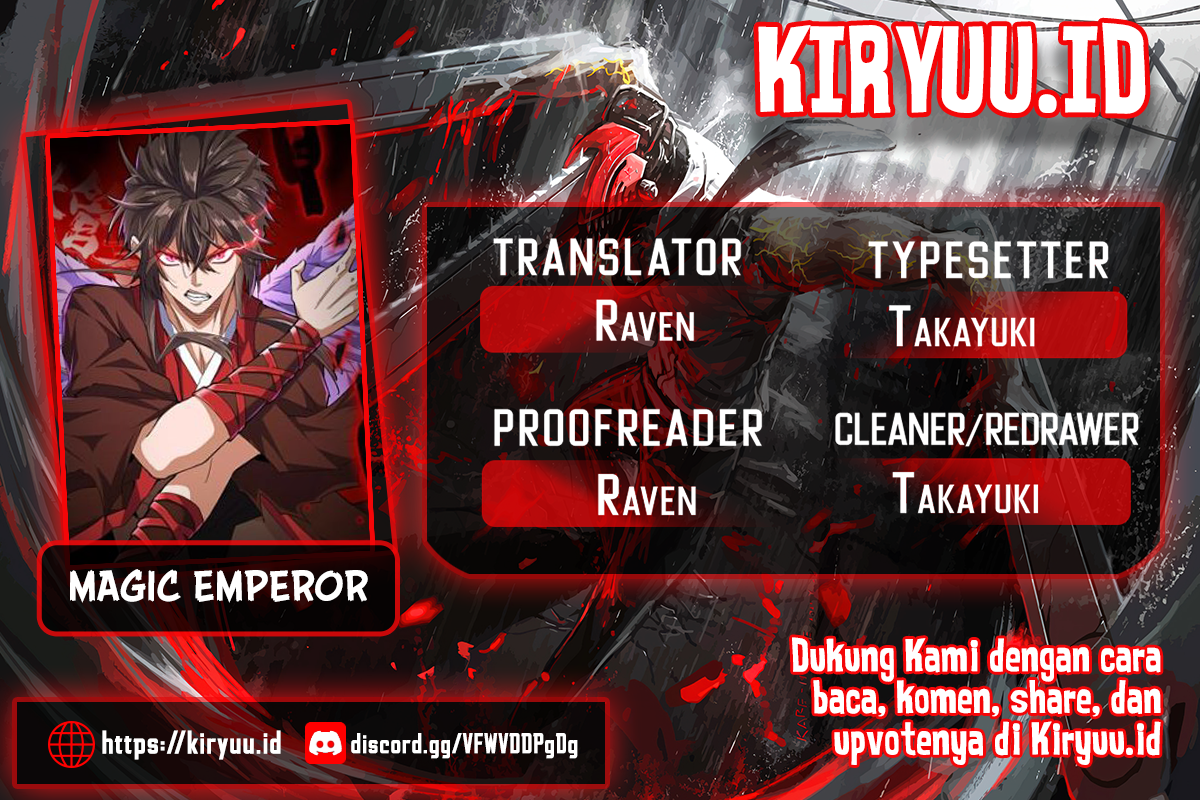 Magic Emperor Chapter 493 Bahasa Indonesia