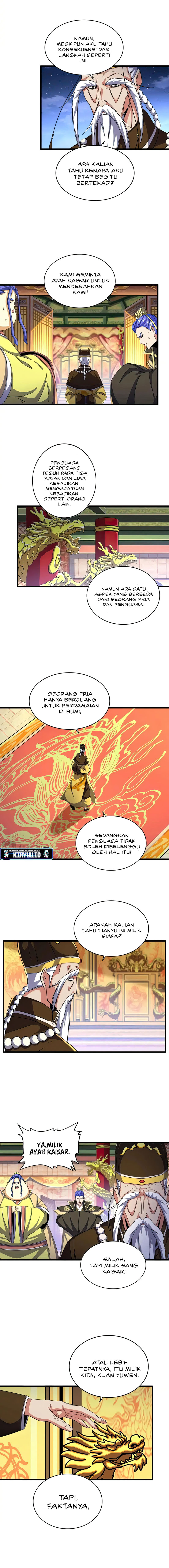 Magic Emperor Chapter 493 Bahasa Indonesia