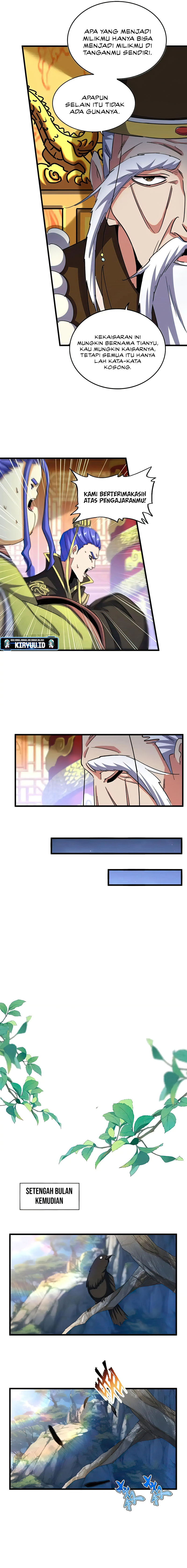 Magic Emperor Chapter 493 Bahasa Indonesia