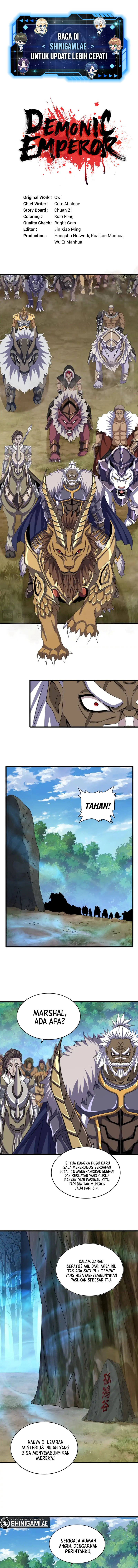 Magic Emperor chapter 497