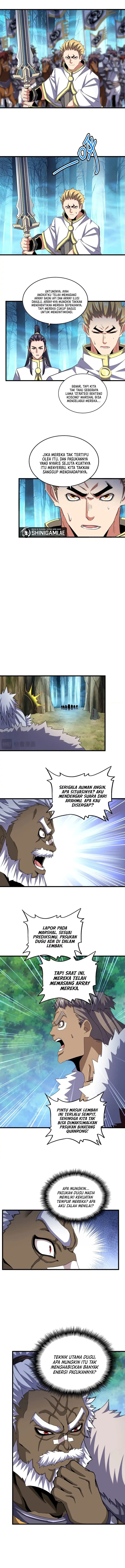 Magic Emperor chapter 497