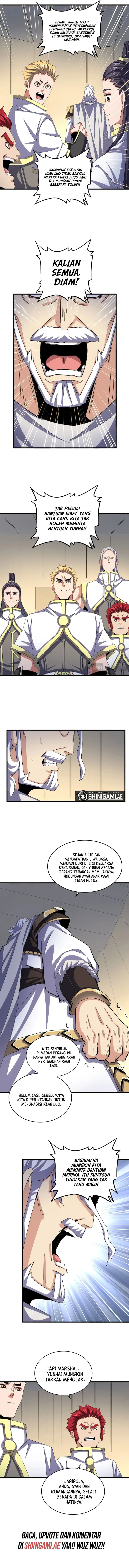 Magic Emperor chapter 497
