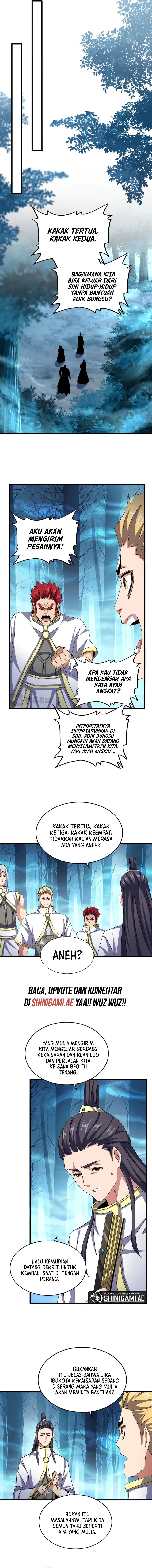 Magic Emperor chapter 497