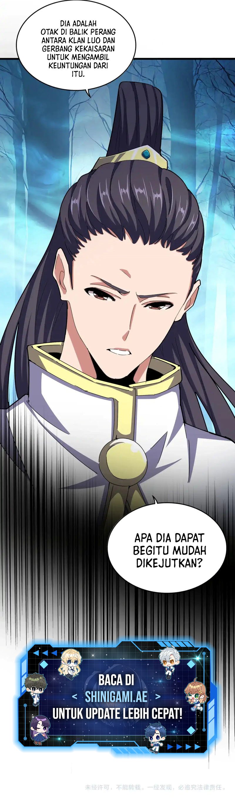 Magic Emperor chapter 497