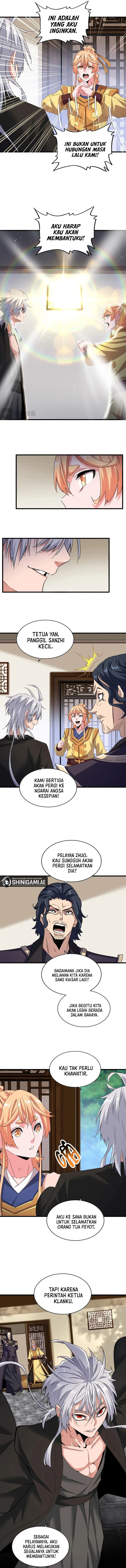 Magic Emperor chapter 500
