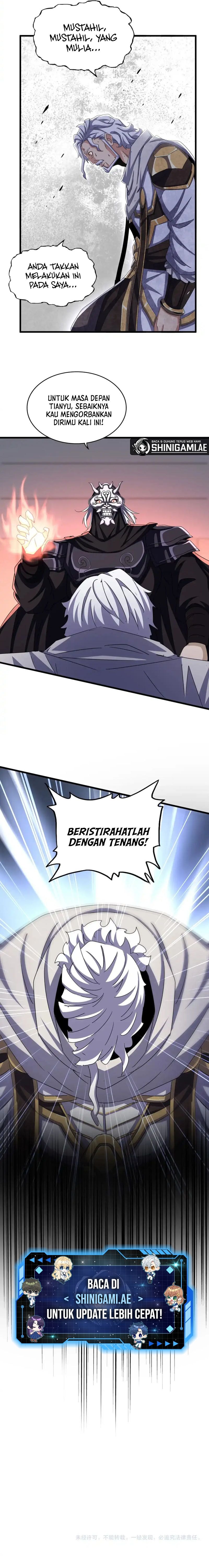 Magic Emperor chapter 500