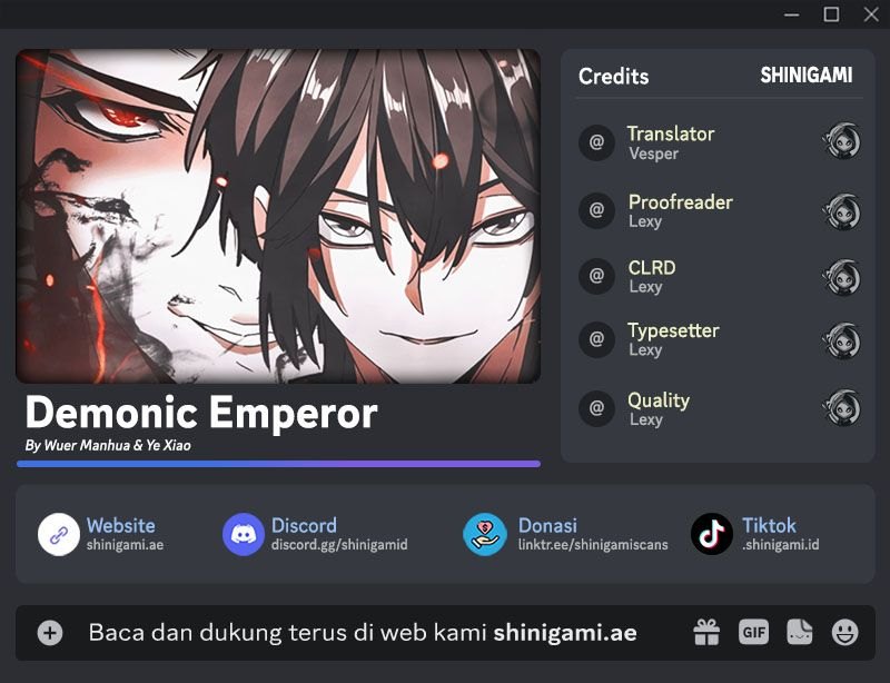 Magic Emperor chapter 501
