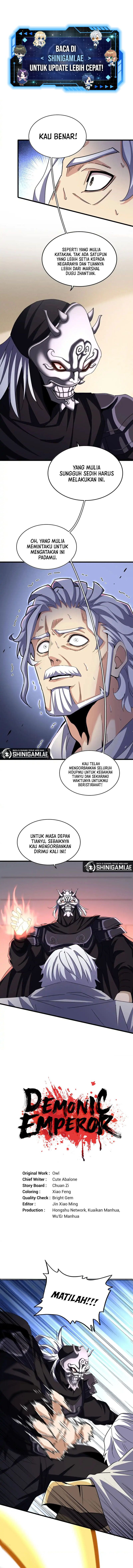 Magic Emperor chapter 501