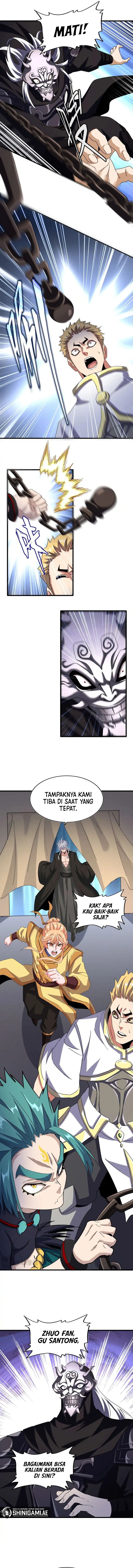 Magic Emperor chapter 501