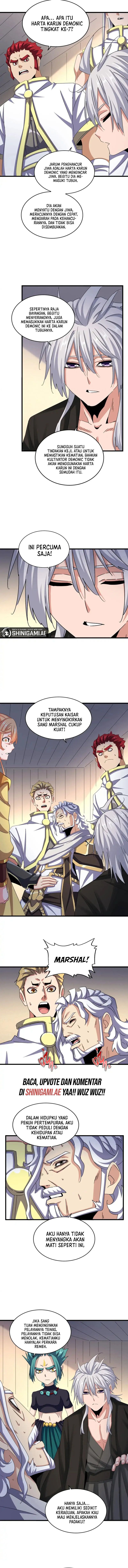 Magic Emperor chapter 501