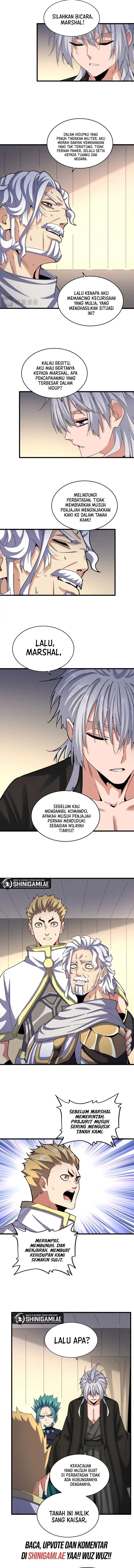 Magic Emperor chapter 501