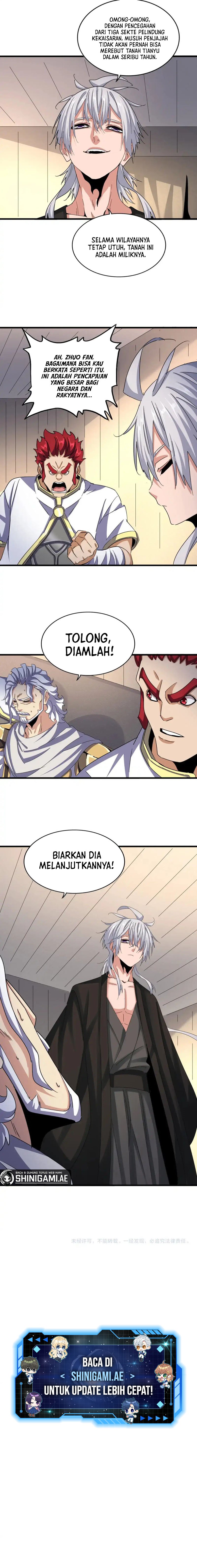 Magic Emperor chapter 501