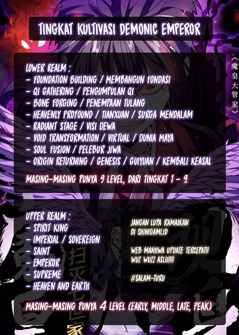 Magic Emperor chapter 501