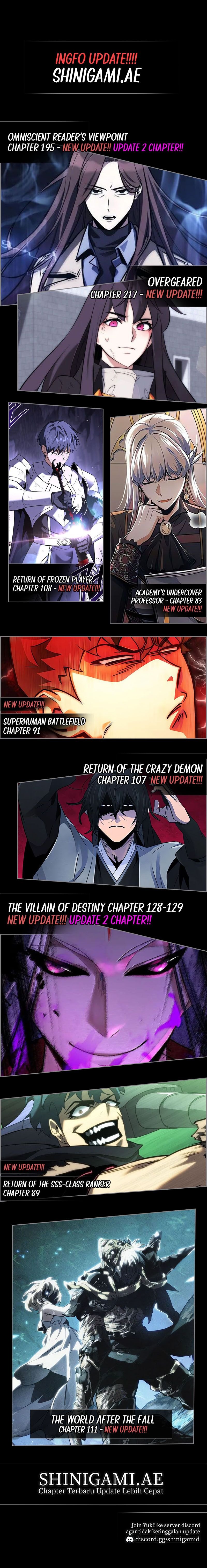 Magic Emperor chapter 501