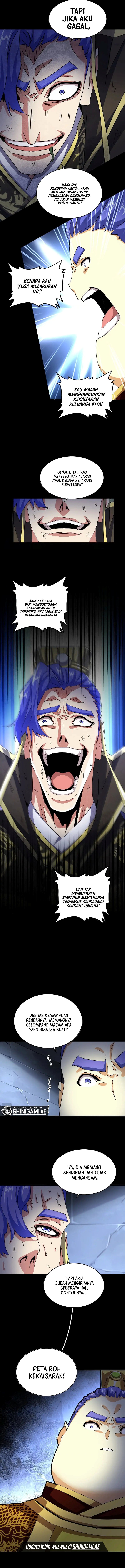 Magic Emperor chapter 543