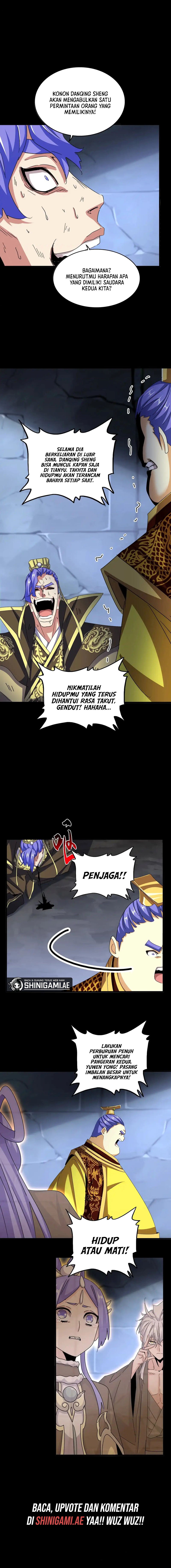 Magic Emperor chapter 543