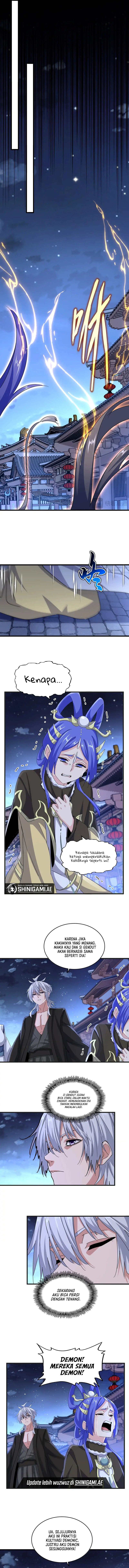 Magic Emperor chapter 543