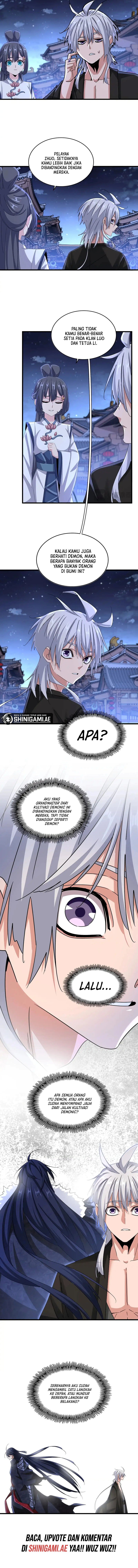 Magic Emperor chapter 543
