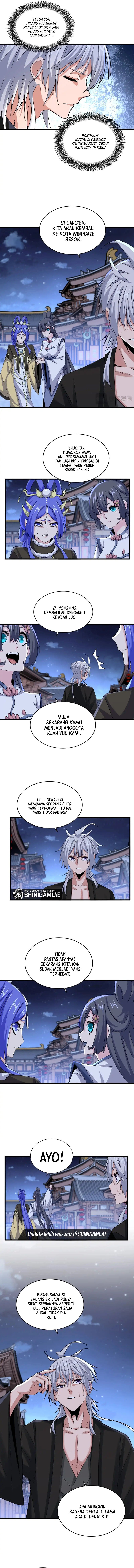 Magic Emperor chapter 543