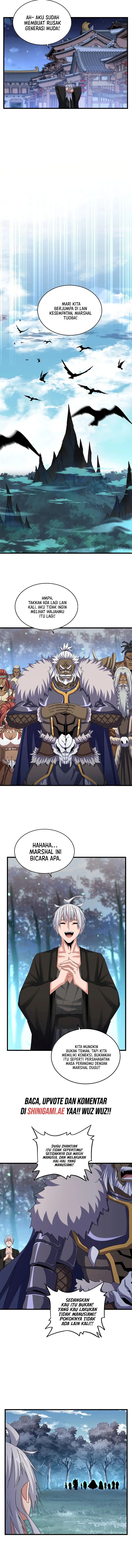 Magic Emperor chapter 543