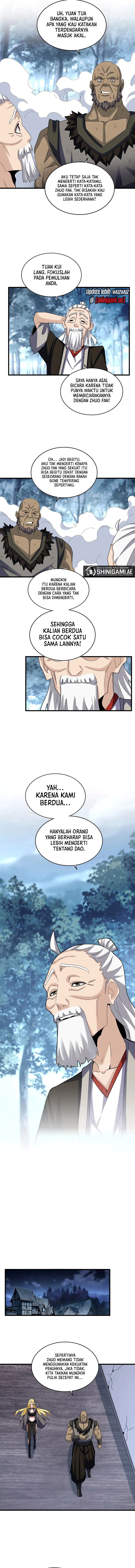 Magic Emperor chapter 568