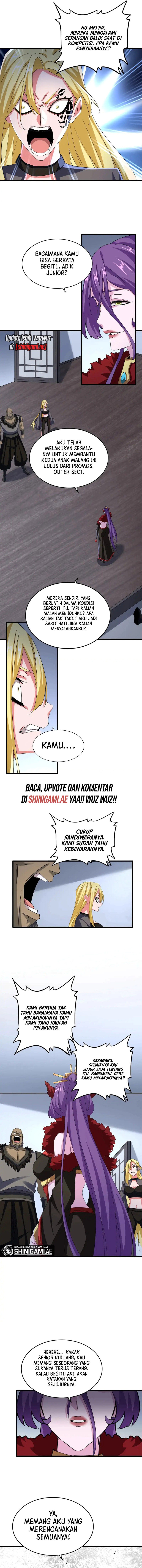 Magic Emperor chapter 568