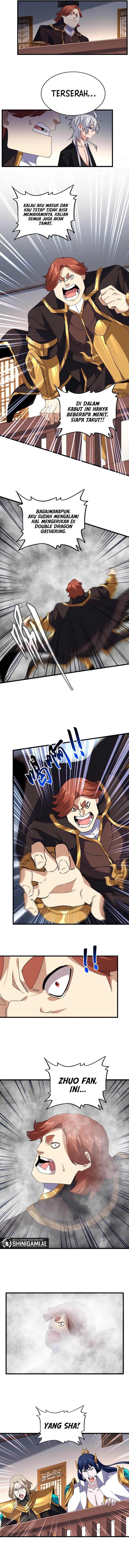 Magic Emperor chapter 640
