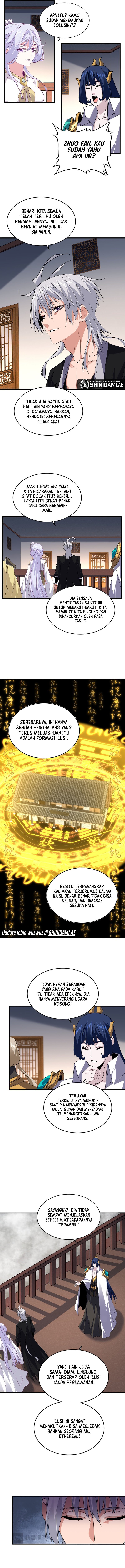 Magic Emperor chapter 640