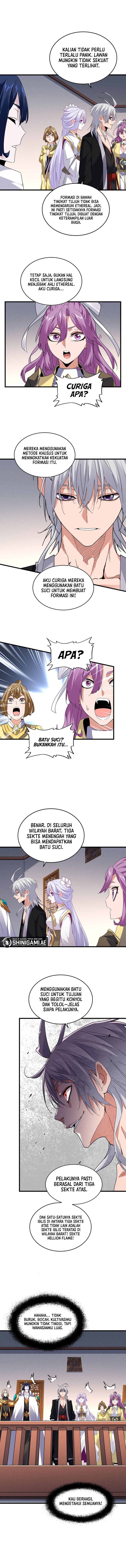 Magic Emperor chapter 640