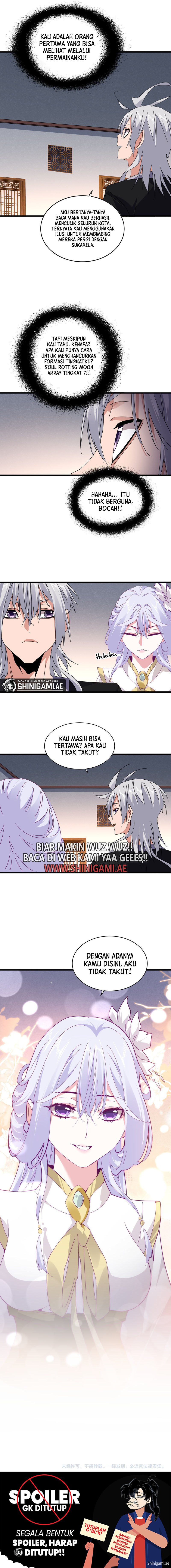 Magic Emperor chapter 640