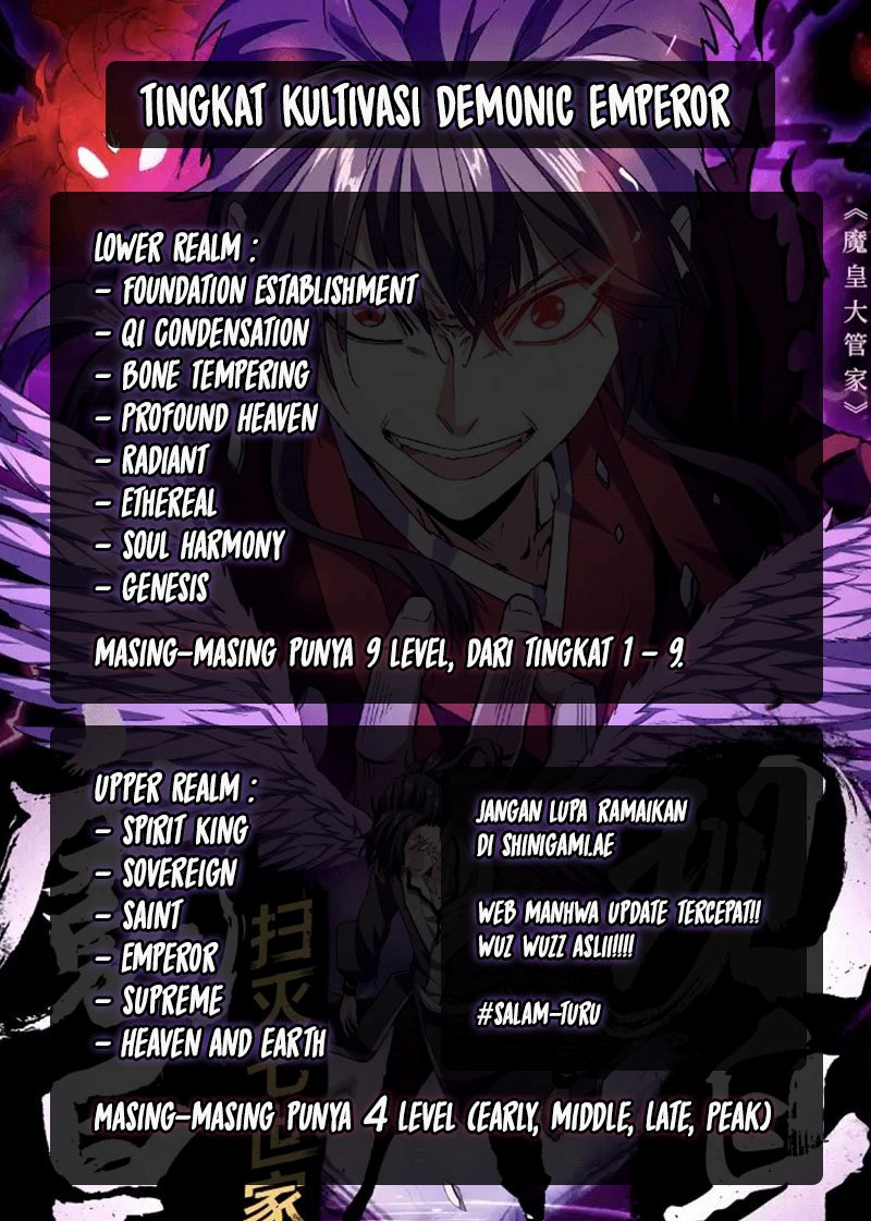 Magic Emperor chapter 640