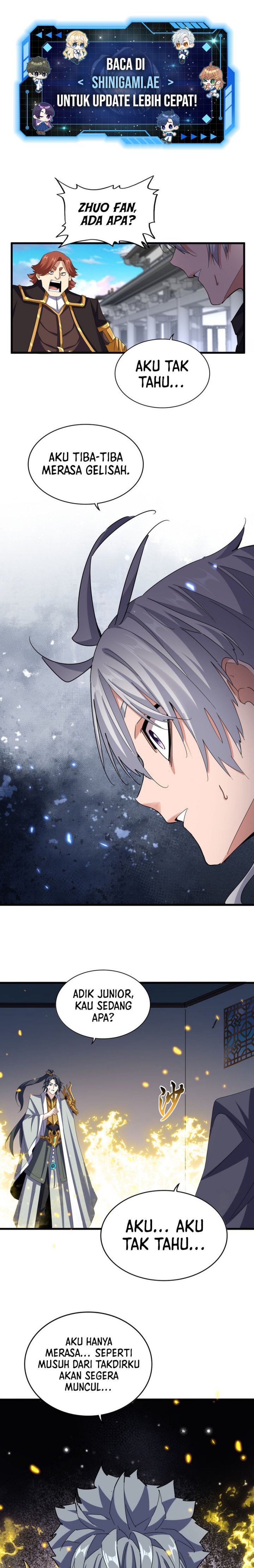 Magic Emperor chapter 655
