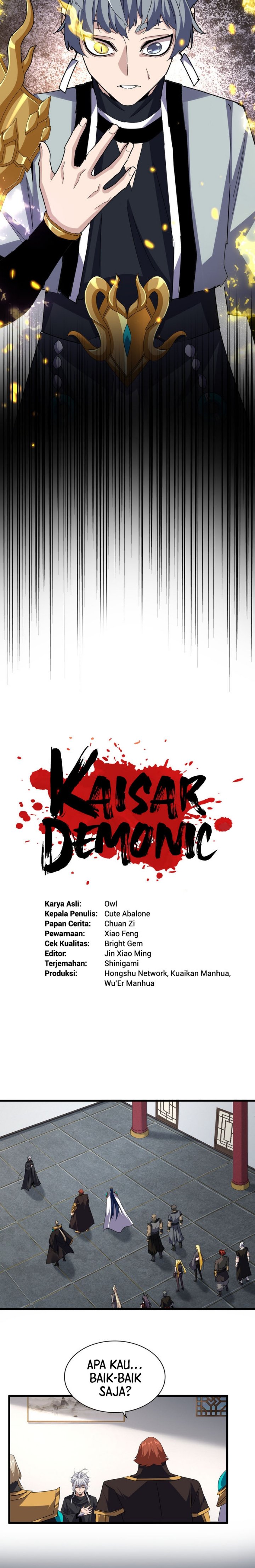 Magic Emperor chapter 655