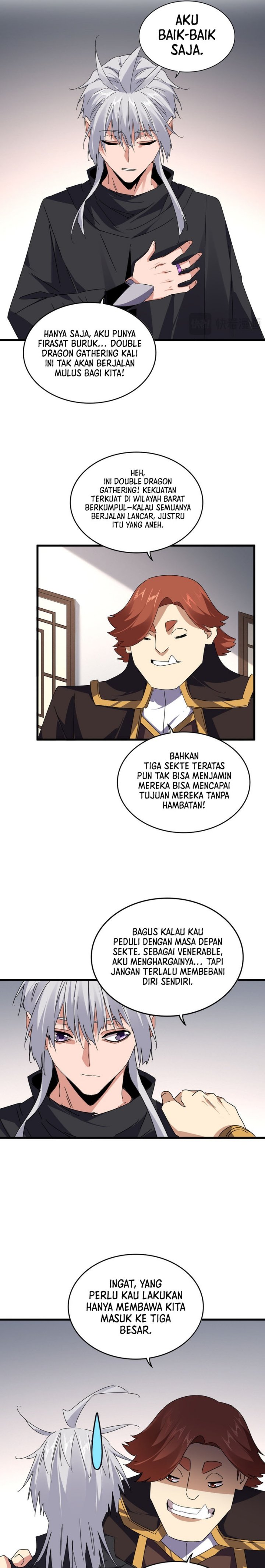 Magic Emperor chapter 655