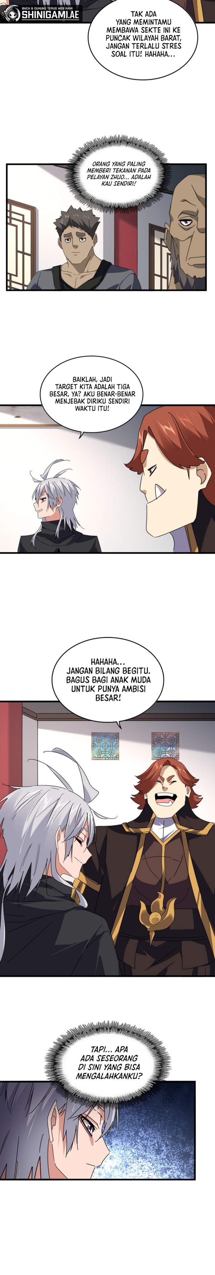 Magic Emperor chapter 655