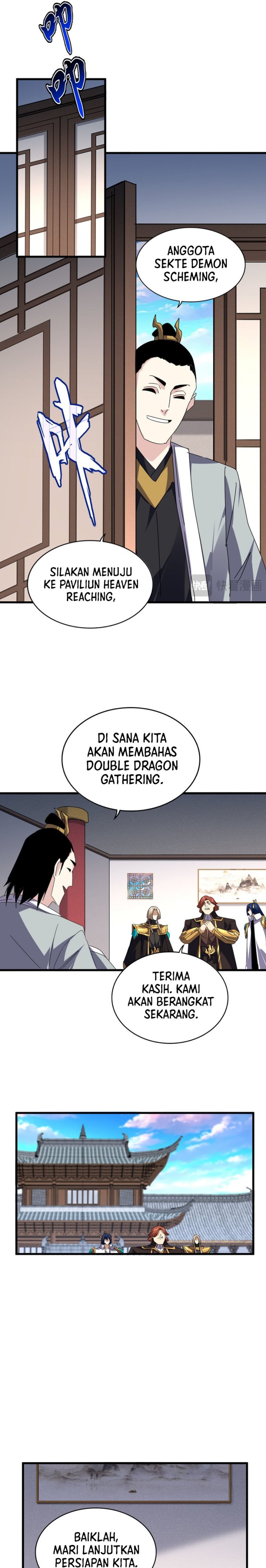 Magic Emperor chapter 655
