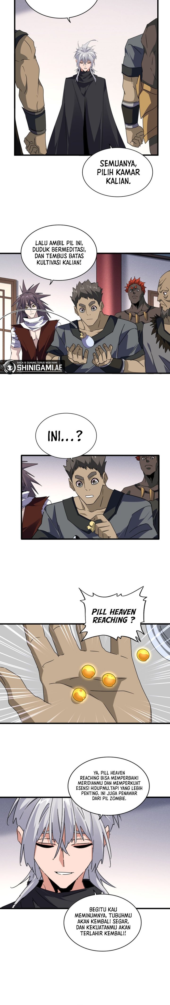 Magic Emperor chapter 655