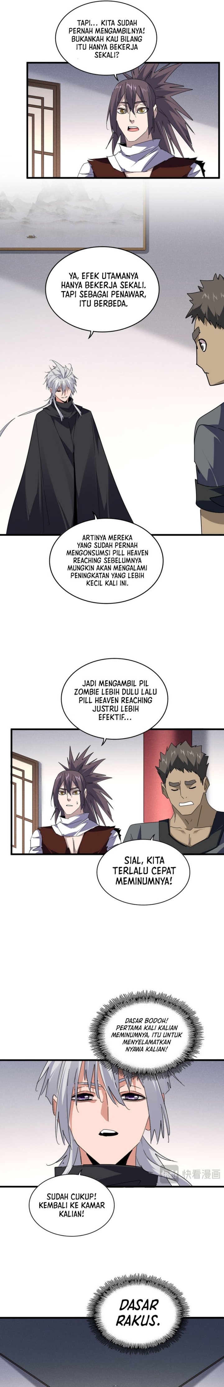 Magic Emperor chapter 655