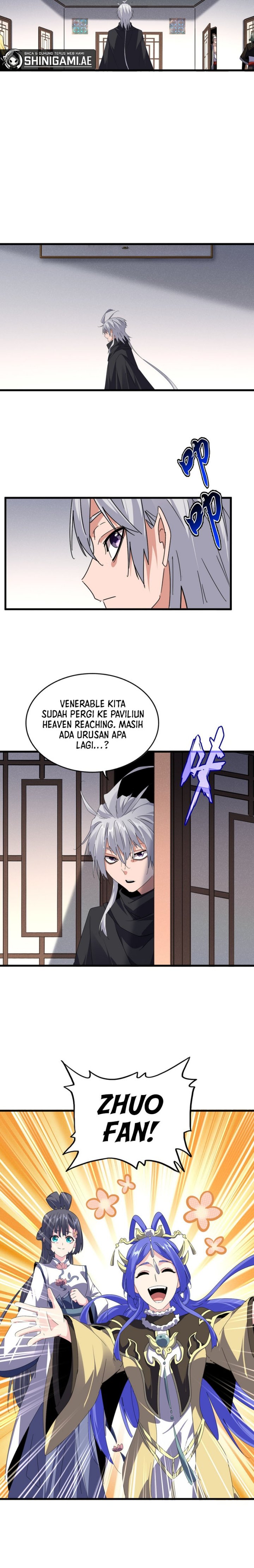 Magic Emperor chapter 655